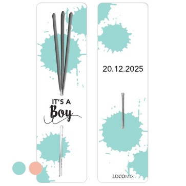 Create Your Own Baby Shower Sparklers