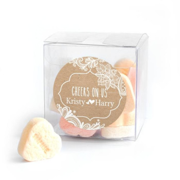Candy Cube wedding favour