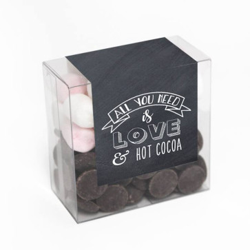 All you need Chocolate & Mallow Box wedding favour