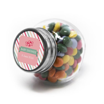 Sweet Candy Baby Shower Candy Jar favours