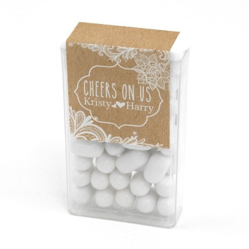 Create Your Own Tic Tac Wedding Favour