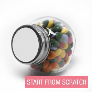 Create Your Own Baby Shower Candy Jar Favours