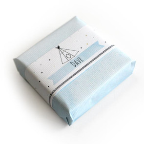 Indian Tipi Baby Shower soap favour 