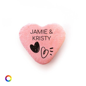 Hearts Personalised Candy Hearts 