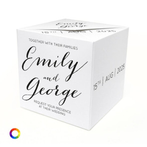 Picture Perfect Out of the Box Wedding Invitation