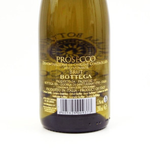 Quiet Clearing Prosecco Favour