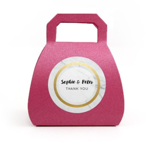 Create Your Own Purse Favour Box