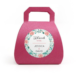 Create Your Own Purse Favour Box