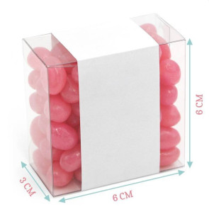 Flower Crown Candy Square Favour Box