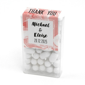 Crystal Tic Tac Favours