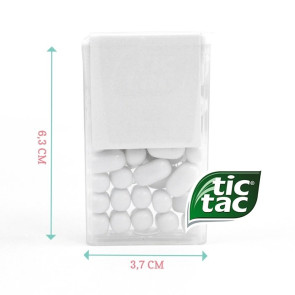 Crystal Tic Tac Favours