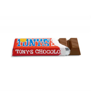 Heart Tony's Chocolonely Chocolate Bar