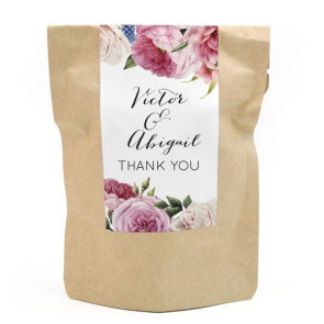 Create Your Own Wedding Bag Favour