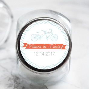 Bicycle Candy Jar
