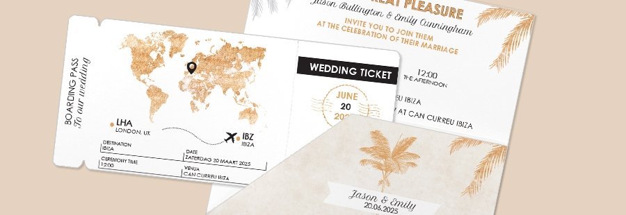 airplane-ticket-gold-wedding-invitation