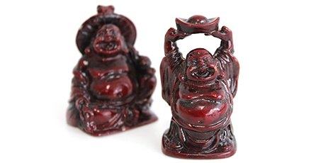 deep-red-brown-buddha-favours